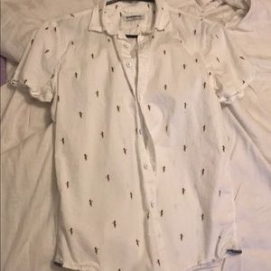 Express Button Down Shirt Sz Small